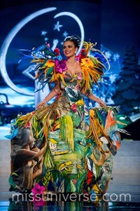 Peraih 4th Runner Up Miss Universe yaitu Gabriela Markus dari Brazil. (Miss Universe)