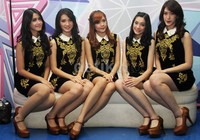 Senyum manis para personel Princess. Gusmun/detikHOT.