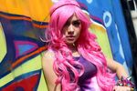 Rambut Shocking Pink Vicky Shu
