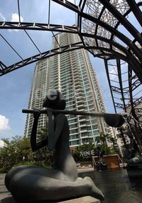 Tower residensial ketujuh ini merupakan tower termewah dan terbesar, yang akan menjadi tower terakhir dari pengembangan tahap pertama Kemang Village Residences (KVR).