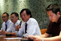 Pencalonan Justian berawal dari pernyataan Presiden BWF saat ini, Kang Young-Joong asal Korea Selatan yang tidak akan maju kembali setelah dua periode menjabat sebagai Presiden BWF sejak 2005.