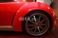 Rencananya, mobil tersebut akan diperkenalkan kepada media, Minggu (23/12/2012) mendatang.
