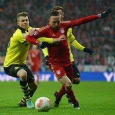 Bayern-Dortmund Saling Bunuh di Perempatfinal