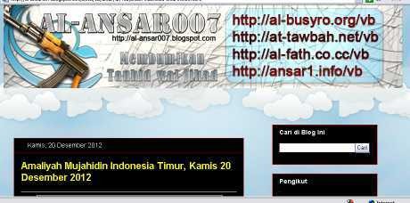 Polri Selidiki Situs Alansar007