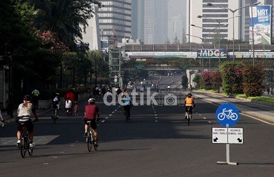 Polres Jakbar Turunkan 1.500 Personel Amankan Car Free Night