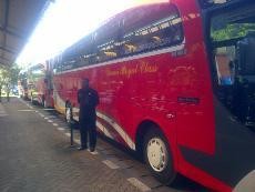 Asyik! Naik Bus Damri ke Lampung Bisa Sambil Karaoke dan Refleksi