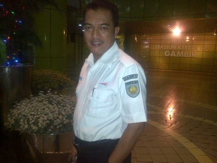 Tiket KA dari Gambir pada Natal & Tahun Baru Ludes Dipesan