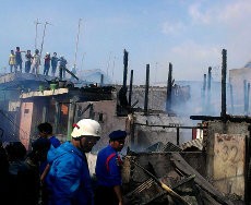 Warga Jakut Rugi Rp 110,6 Milyar Akibat 192 Kebakaran