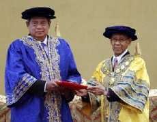 Kepada SBY, PM Najib Sebut Hinaan pada Habibie Bukan Sikap Pemerintah