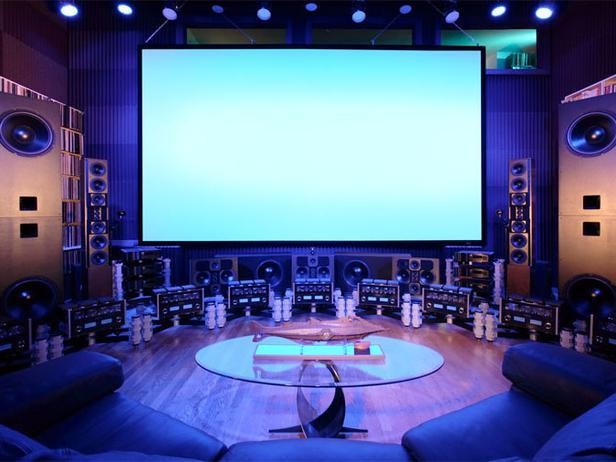 Ini Dia 8 Home Theater Terunik di Dunia