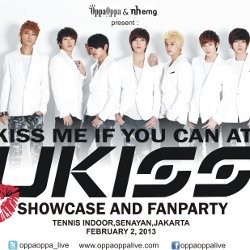 Tiket Fan Party U-Kiss Jakarta Dijual Rp 2,5 Juta