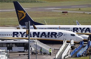 Ryanair Jadi Maskapai Terburuk di Eropa