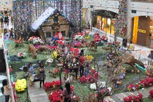 Asyik! Sinterklas Open House di Plaza Senayan