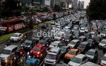 Jalan Thamrin Macet