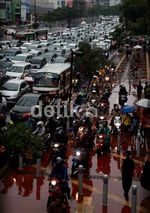 Jalan Thamrin Macet