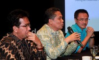 Ifdhal Kasim memberikan penjelasan soal kasus Hambalang.
