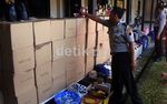 Polres Banyumas Amankan Ribuan Botol Miras