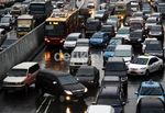 Diguyur Hujan, Gatot Subroto Macet Total