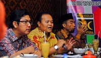 Refleksi akhir tahun PKS salah satunya menyoroti masalah kedaulatan pangan, maraknya impor seperti beras, buah-buahan, sayur-mayur dan singkong. (Alie).