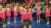 Seperti biasa, Cherrybelle selalu tampil ceria saat beraksi di depan kamera. Gus Mun/detikHOT.