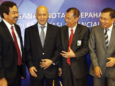 Sinergi Bisnis BRI - Telkom