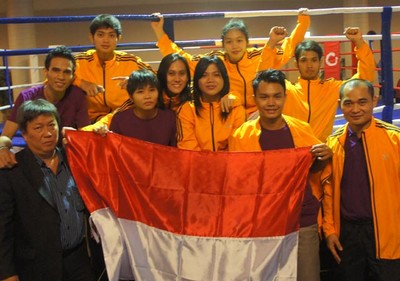 Tiga Taekwondoin Indonesia Berjaya di Australia