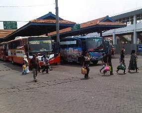 Libur Natal dan Tahun Baru, Penumpang Terminal Purabaya Naik 60%