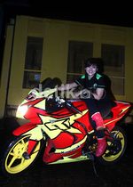 Ninja 250 Red Angel Milik Lady Bikers