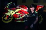 Ninja 250 Red Angel Milik Lady Bikers