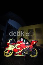 Ninja 250 Red Angel Milik Lady Bikers