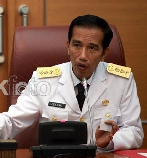 Minta Bantuan Keruk Gorong-gorong, Jokowi Sudah Bicara dengan Marinir