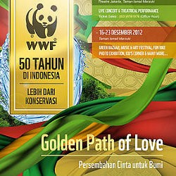 Golden Path of Love, Pagelaran Penuh Cinta untuk Bumi Tersayang