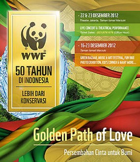 Golden Path of Love, Pagelaran Penuh Cinta untuk Bumi Tersayang