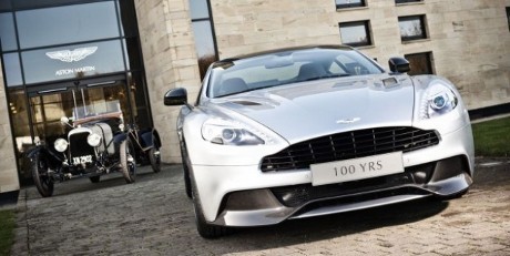 Aston Martin Ultah Ke-100 Tahun di Awal 2013