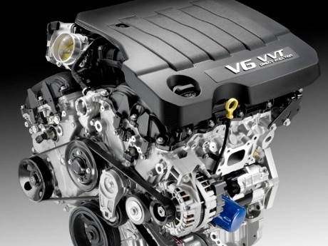 GM akan Lahirkan Mesin V6 3.6 Liter Twinturbo