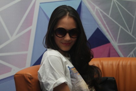 \5cm\ Tembus Satu Juta Penonton, Pevita Pearce Terharu \5cm\ Tembus Satu Juta Penonton, Pevita Pearce Terharu