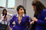 Wajah-wajah Lelah para Pecatur Master Wanita