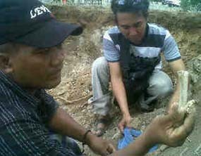 Heboh Temuan Dua Kerangka Manusia di Perbukitan Banyuputih