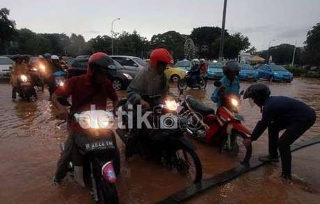 Ini Penjelasan Kadis PU DKI Soal Banjir Jakarta