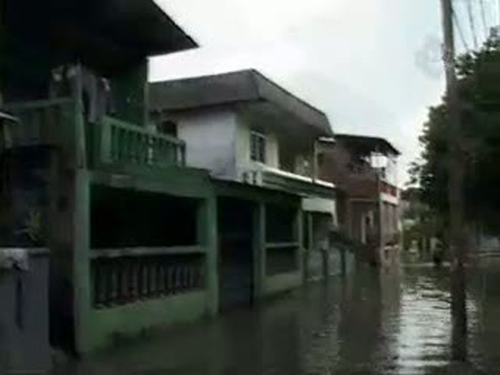 Banjir Kepung Jakarta