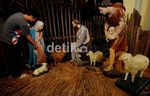 Sambut Natal Gereja Katedral Bersih-bersih