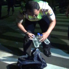 Belasan Remaja Mabuk di Kaki Suramadu Terjaring Razia