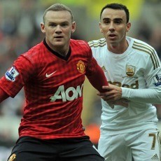 Di Kandang Swansea, MU Raih Hasil Imbang Pertama Musim Ini