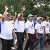 Menteri BUMN Lepas Jalan Sehat 32.000 Pekerja BRI