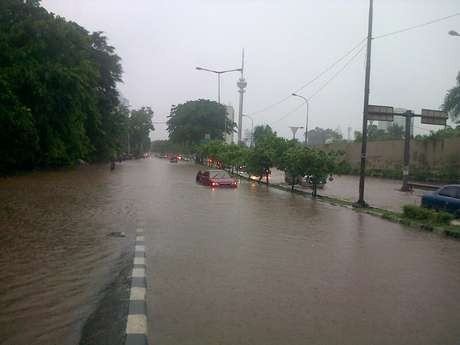 Ini Dia Jalan-jalan Ibukota yang Kebanjiran