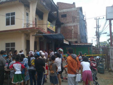 Selamatkan Anak dari Kebakaran, Juijiah Terluka Bakar