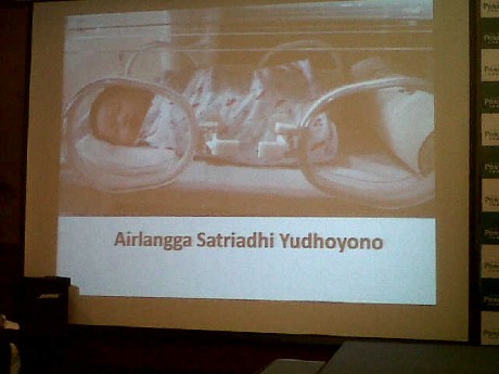 Nama Cucu SBY: Airlangga Satriadhi Yudhoyono