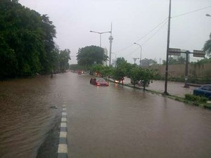 Banjir Kiriman dari Bogor Genangi Rumah Warga di Pesanggrahan