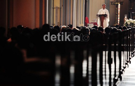 Pengamanan Malam Natal, Polres Jakpus Sterilisasi Gereja
