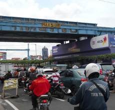 Liburan Natal, Malioboro Yogya Macet Total